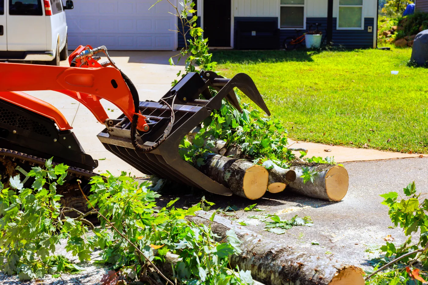Land Clearing & Debris — Dirty Boys Construction