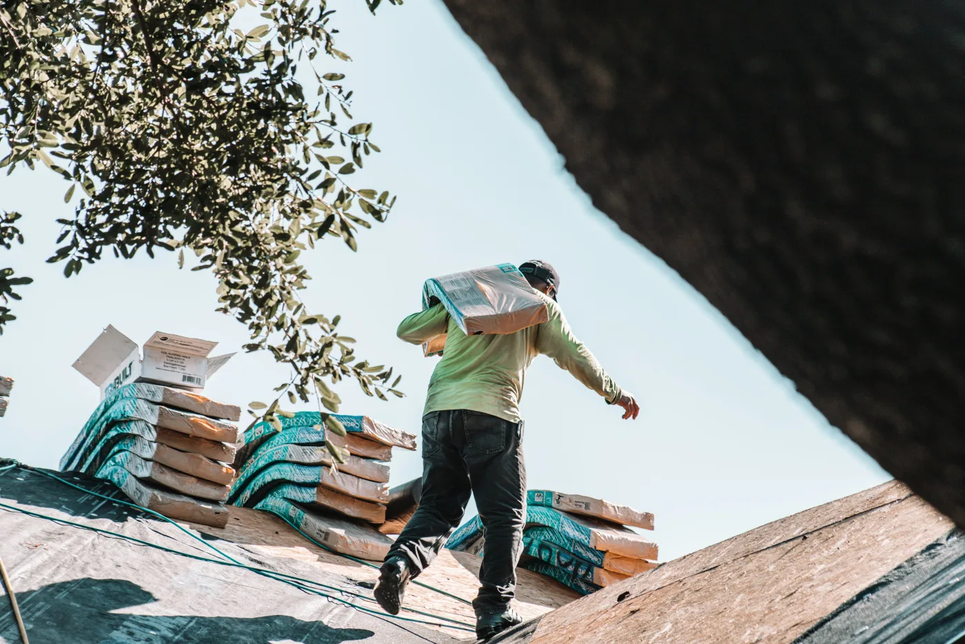 Roof Replacements — Dirty Boys Construction